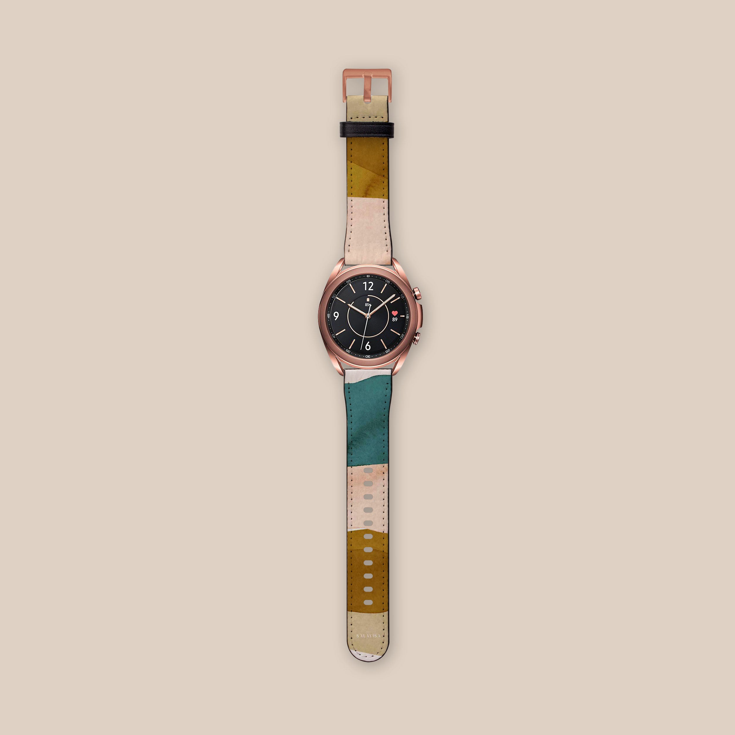 Premium Galaxy Watch Band - Soft & Durable Pure Canvas Strap for Samsung Galaxy Watch 4/5/6, Classic & Active - Perfect for Workouts, Outdoor Adventures & Everyday Wear