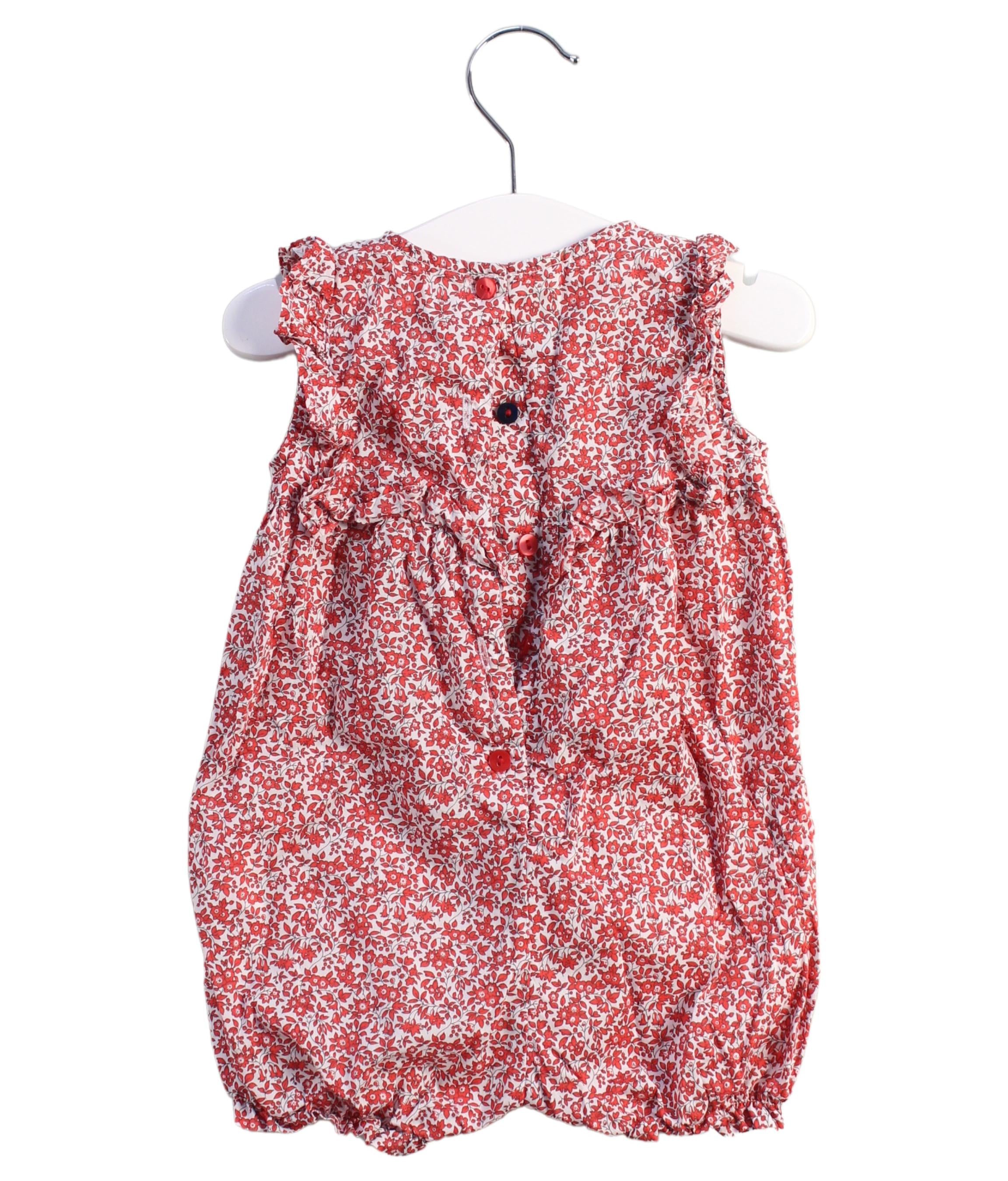 Absorba Sleeveless Romper for Baby Boys & Girls 3-6 Months - Soft Cotton Summer Outfit for Playtime & Photo Shoots