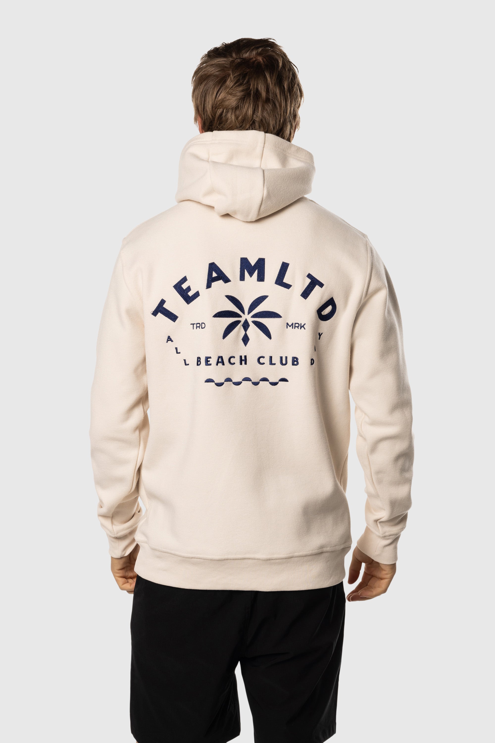 Premium Heavyweight Hoodie for Men & Women - Soft Fleece Beach Club Pullover - Cozy Casual Wear for Outdoor Activities, Lounging & Travel