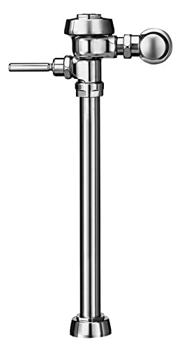 Sloan 3910250 Royal 113-1.28 GPF Exposed Flushometer for Commercial Toilets - Ideal for High-Traffic Restrooms, Offices, and Public Facilities