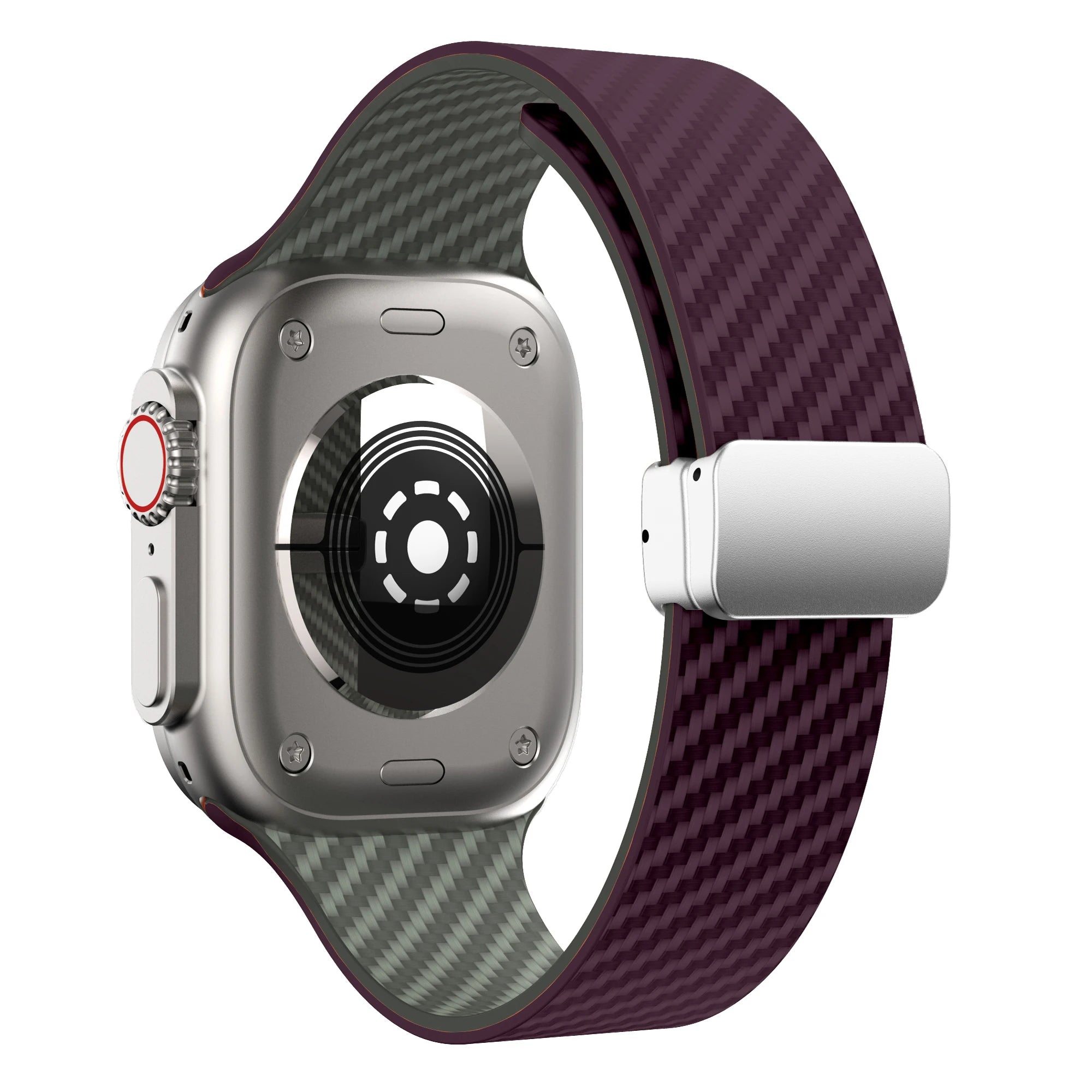 Premium Silicone Magnetic Clasp Bands - Secure & Adjustable Wristbands for Fitness, ID, and Access Control | Ideal for Gym, Work, and Outdoor Activities