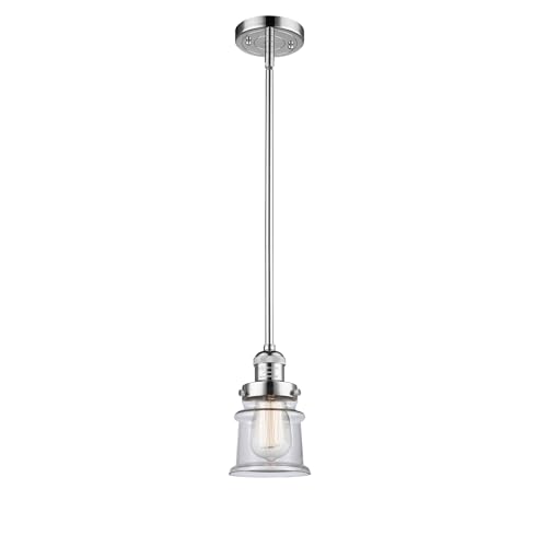 Innovations Lighting Canton Industrial Style Mini Pendant Light - 8.5