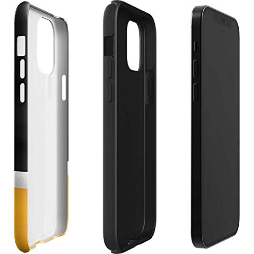 Skinit Impact Phone Case for iPhone 12 Pro Max - Officially Licensed NHL Pittsburgh Penguins Jersey Design | Durable Protection & Stylish Sports Fan Accessory | Perfect for Hockey Games, Daily Use & Gift Giving