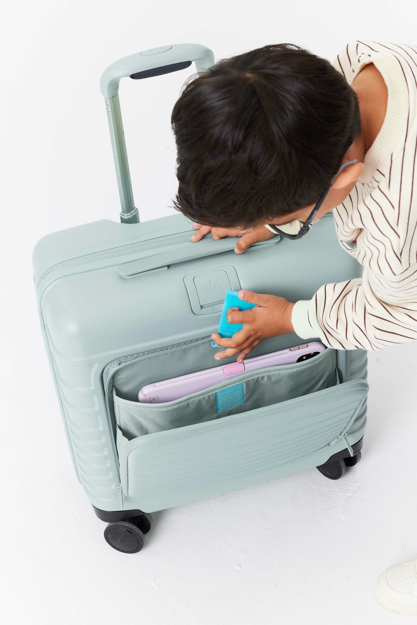 Slate Mini Roller - Compact & Portable Paint Roller for DIY Home Projects, Crafts, and Small Touch-Ups - Perfect for Walls, Furniture, and Art Projects