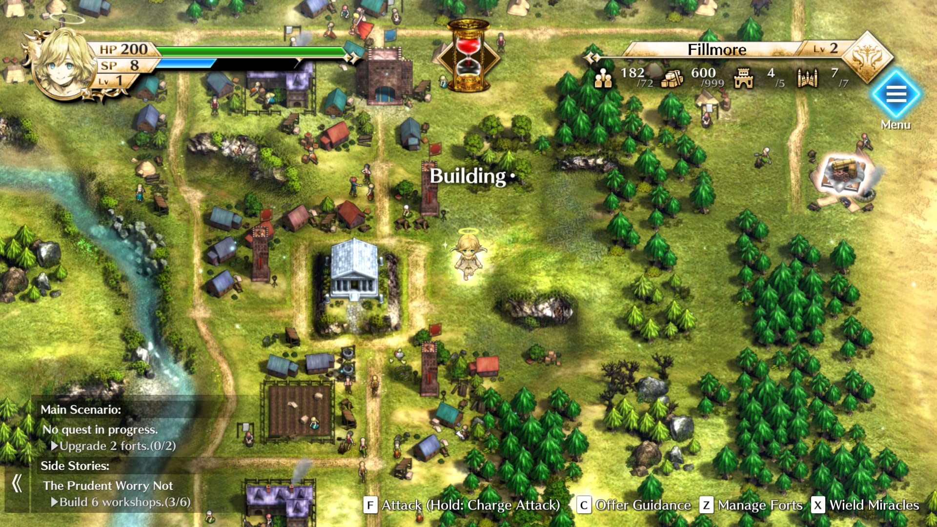 Actraiser Renaissance: Standard Edition - Steam PC [Digital Download] | Classic Action & City-Building Game for Windows | Perfect for Retro Gamers and Strategy Fans