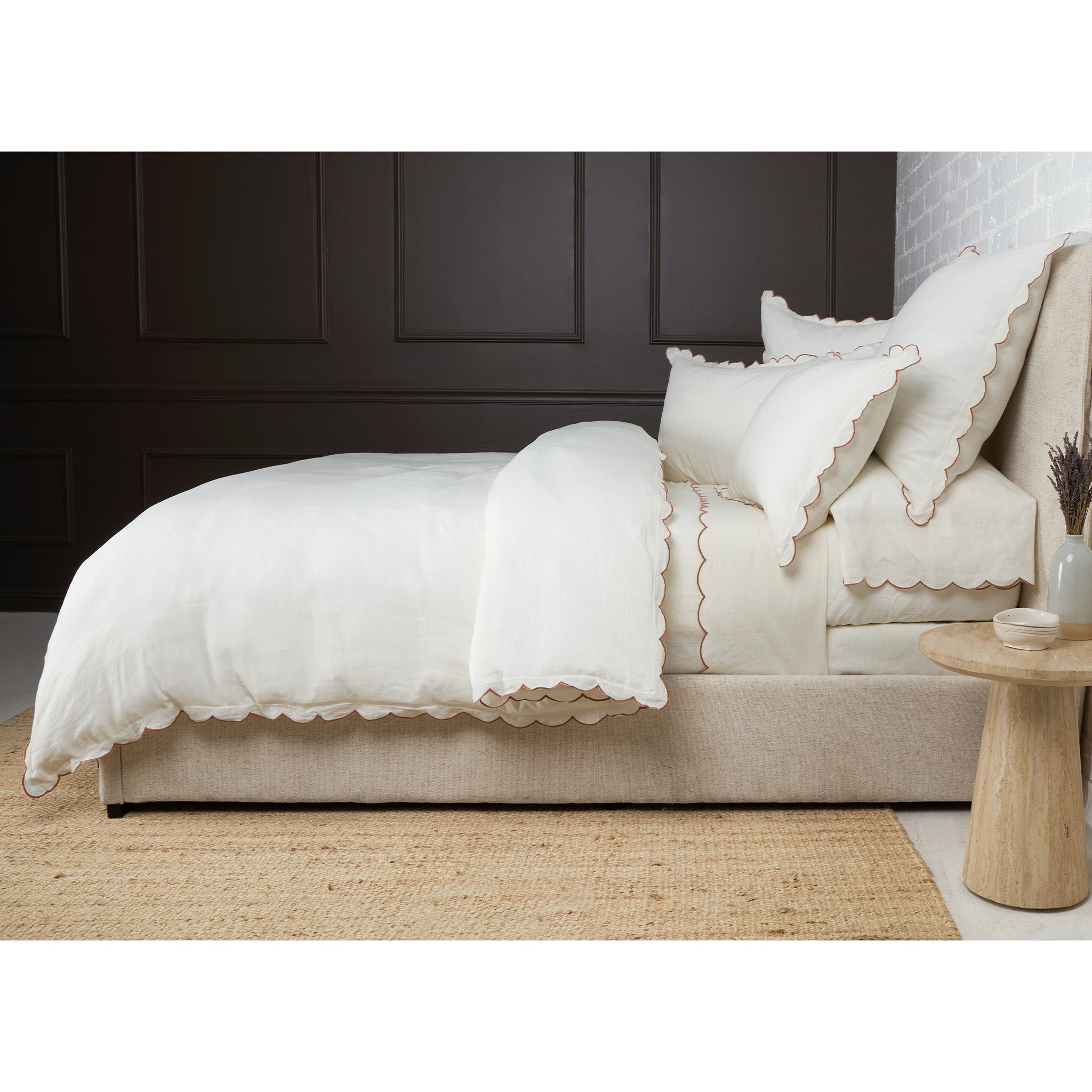Kelly Duvet Cover Set - Soft & Breathable Bedding for All Seasons - Perfect for Master Bedroom, Guest Room & Dorm Decor