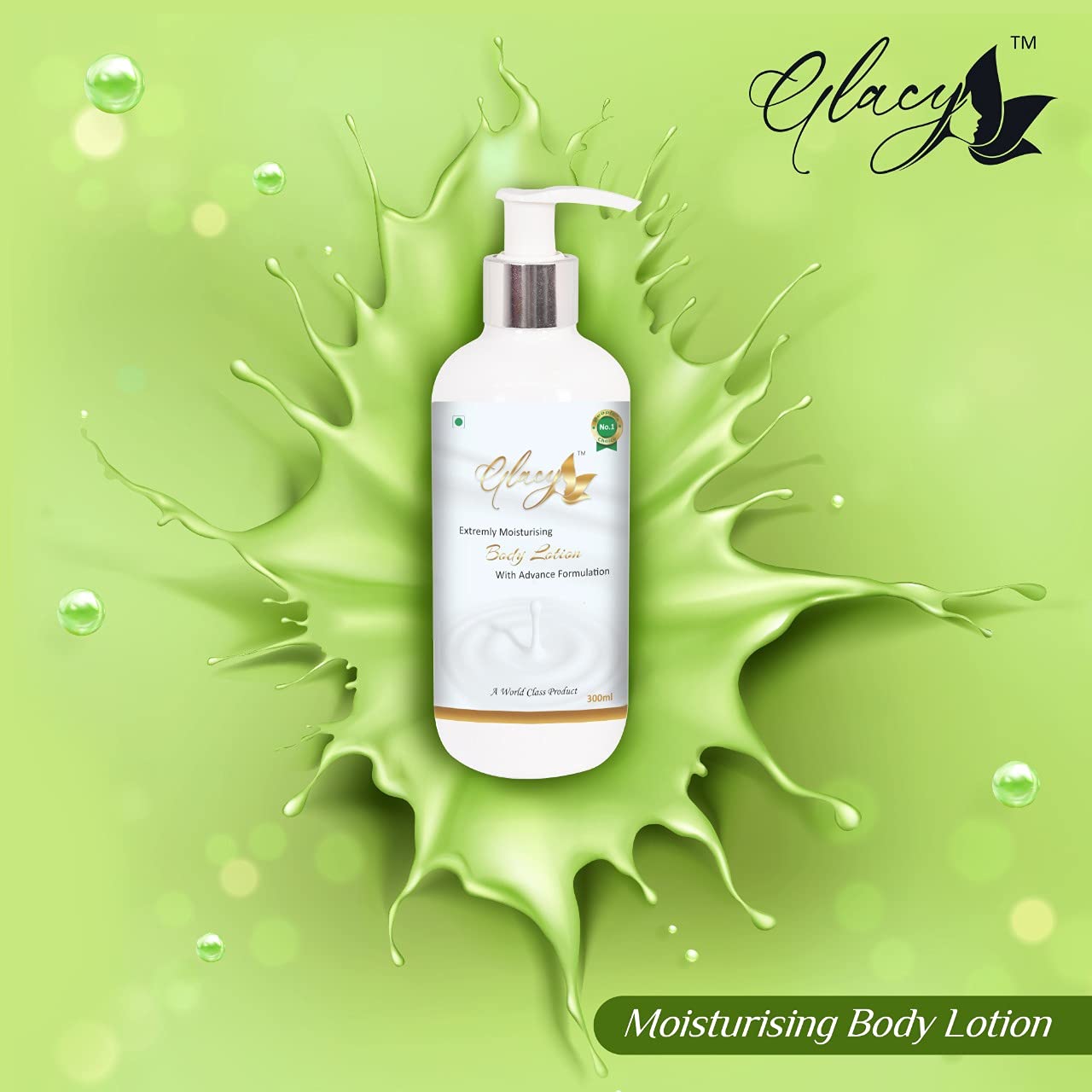 Glacy Ultra Hydrating Body Lotion for Dry Skin - Deep Moisturizing Cream with Shea Butter & Vitamin E - Perfect for Daily Use, After Shower & Winter Care
