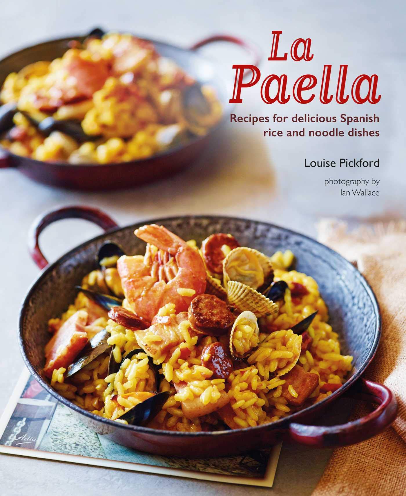 Authentic Spanish Paella Recipe Kit - Easy Homemade Rice & Noodle Dishes for Family Dinners & Special Occasions