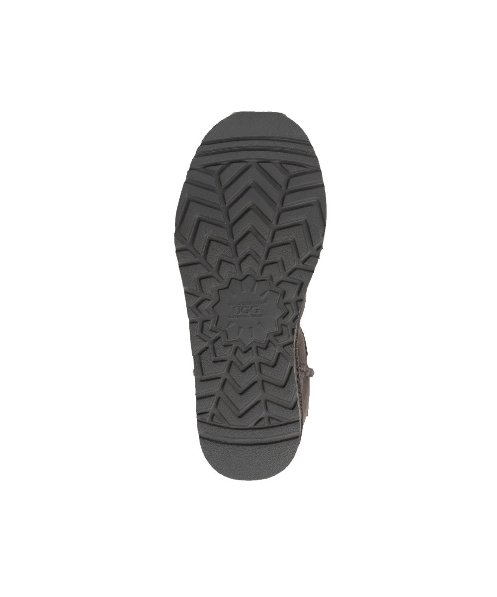 Women's UGG Platform Boots - Short Winter Boots for Women, Cozy & Stylish, Perfect for Snow, Casual Outfits & Cold Weather Fashion