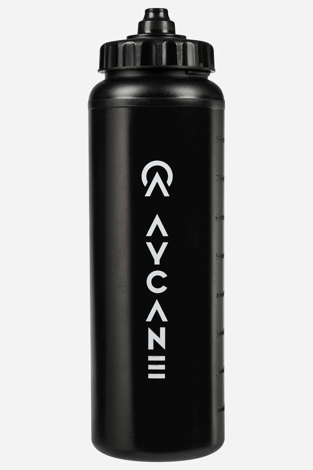 AYCANE 1000ml (1L) Large Insulated Water Bottle with Leak-Proof Lid - BPA Free Stainless Steel Thermos for Gym, Hiking & Outdoor Activities - Black