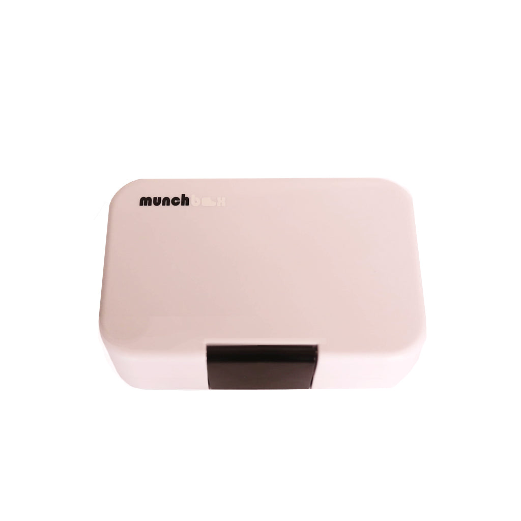 Munchbox Munchi Snack Size White Pearl - Perfect for School Lunches, Office Snacks & On-the-Go Treats