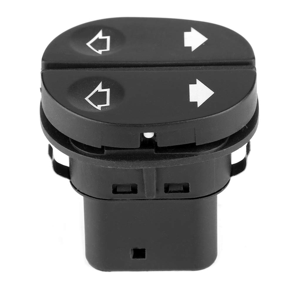 AYNEFY 96FG14529BC Power Window Switch Replacement - Compatible with Ford KA, Fiesta, Fusion - Durable Plastic Electric Window Control Button - Perfect for Car Window Repair & Maintenance
