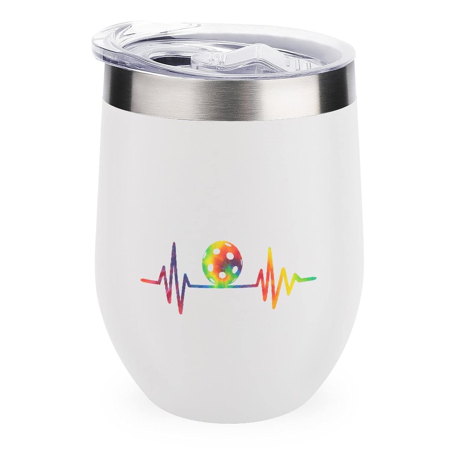 Stainless Steel Tie Dye Tumbler - Insulated Travel Cup for Coffee & Wine