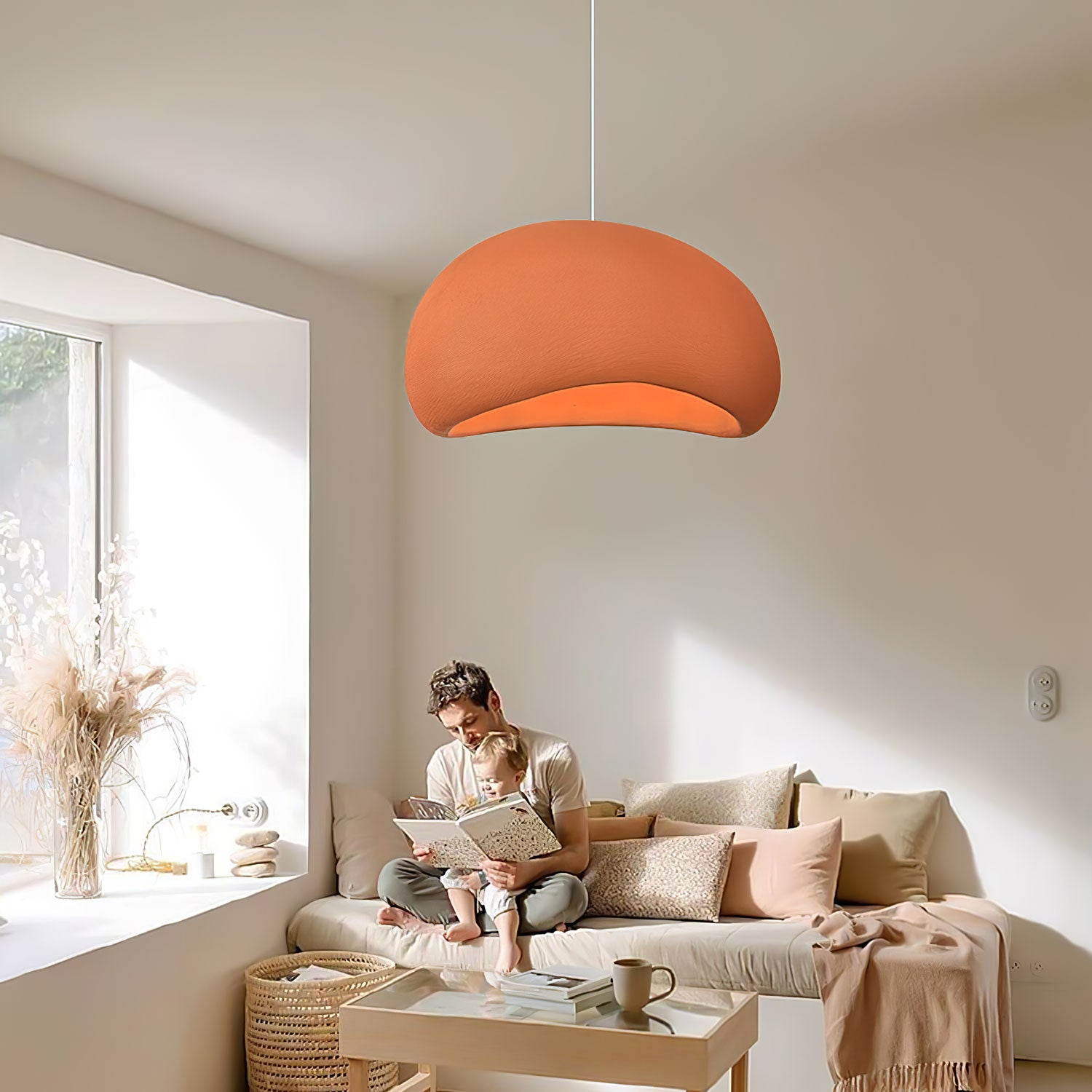 Modern Cloud Pendant Light Fixture - Stylish Hanging Ceiling Lamp for Living Room, Bedroom & Dining Area - Perfect for Home Decor and Ambient Lighting
