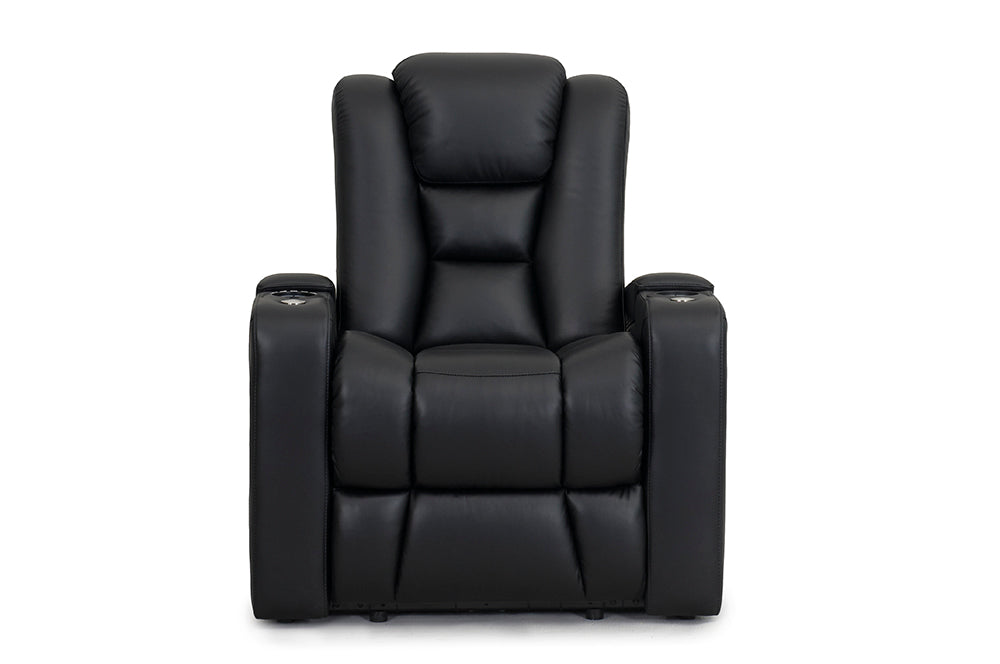 Row One Evolution Cinema Seating - Premium Home Theater Recliner Chairs for Movie Nights & Entertainment Rooms