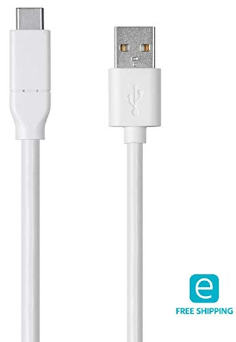 Monoprice USB C to USB A 2.0 Cable 3M (9.8ft) Fast Charging & Data Sync Cable - 480Mbps, 3A Power Delivery, 26AWG - Compatible with Samsung Galaxy S23/S22/S21, iPhone 15/14/13, iPad Pro - Perfect for Home, Office & Travel Charging Needs
