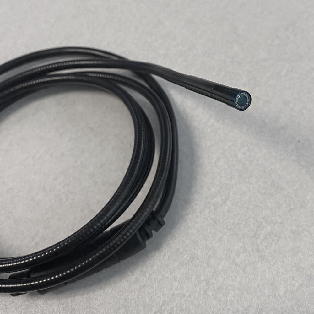 60 Inch USB Automotive Inspection Camera with LED Light - Flexible Borescope for Engine, Pipe & HVAC Diagnostics - Waterproof Endoscope for Mechanics & DIY Repairs