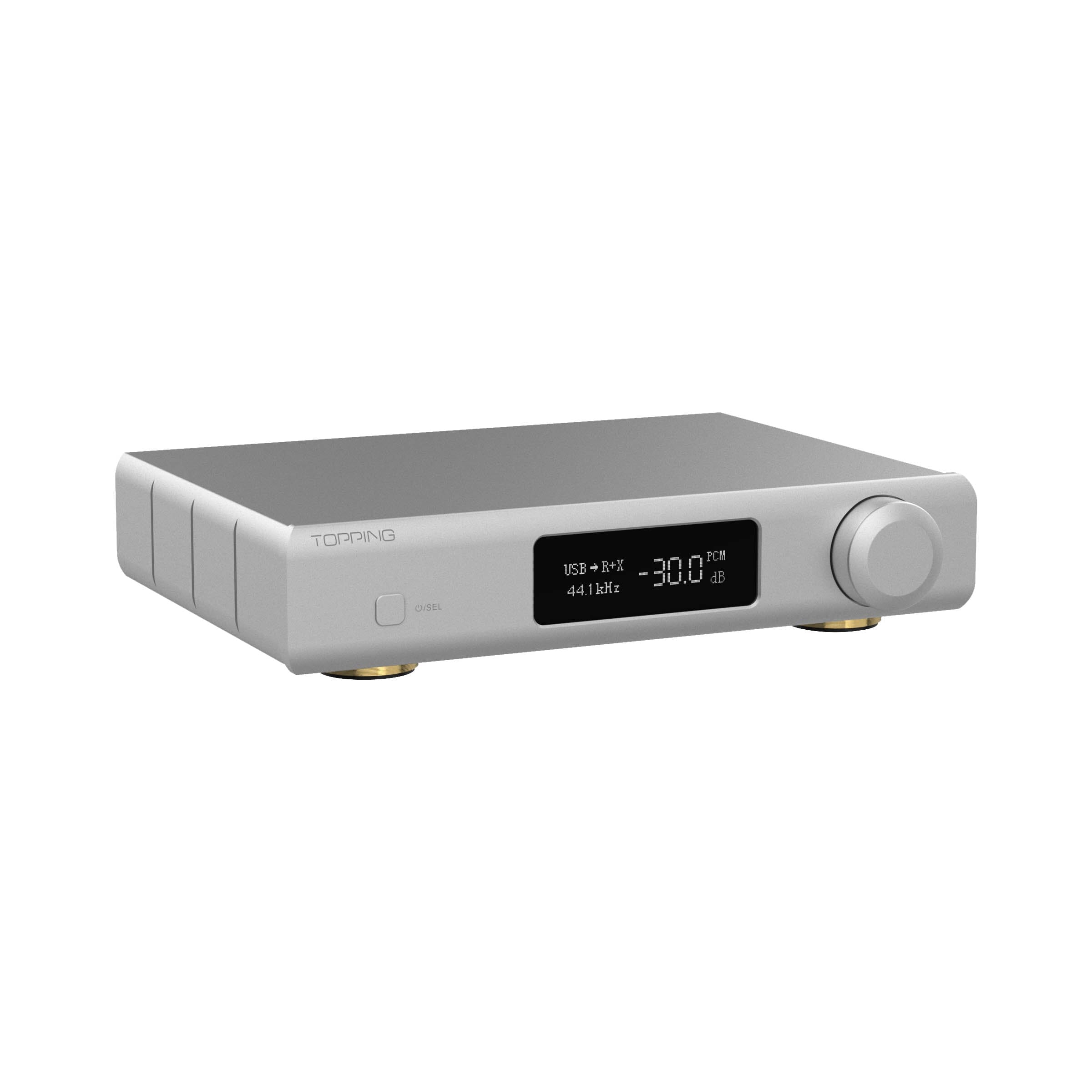 TOPPING D90III / D90 III SABRE Fully Balanced Dual ESS9039SPRO Bluetooth 5.1 HiFi DAC - Premium Audio Decoder for Home Theater & Studio Recording