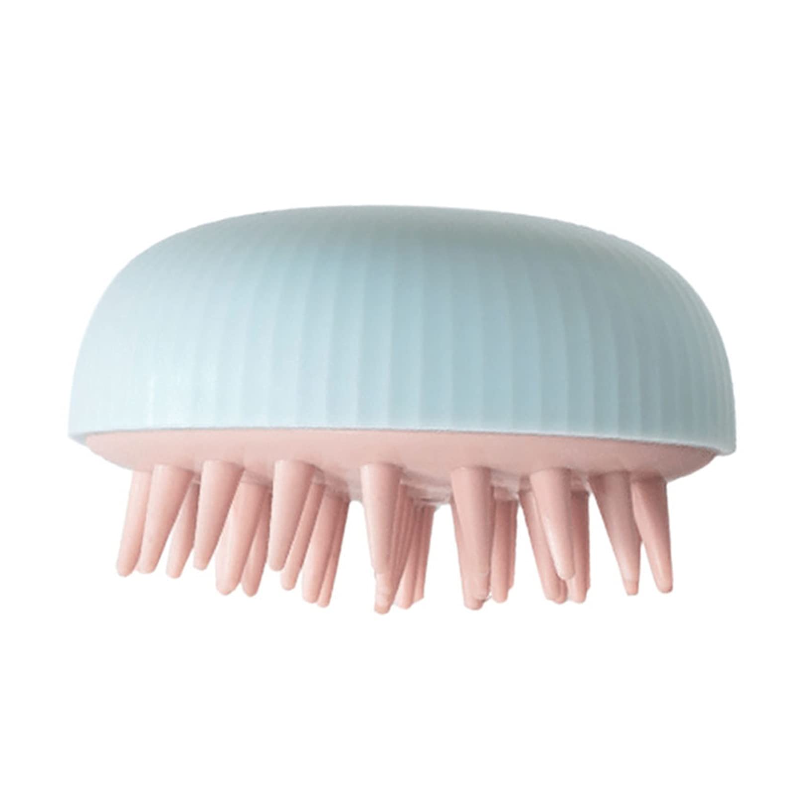 **Silicone Scalp Massager Shampoo Brush - Hair Washing Comb with Soft Bristles for Hair Care, Head Relaxation & Dandruff Removal - Perfect for Shower, Travel & Home Use (Color: A)**