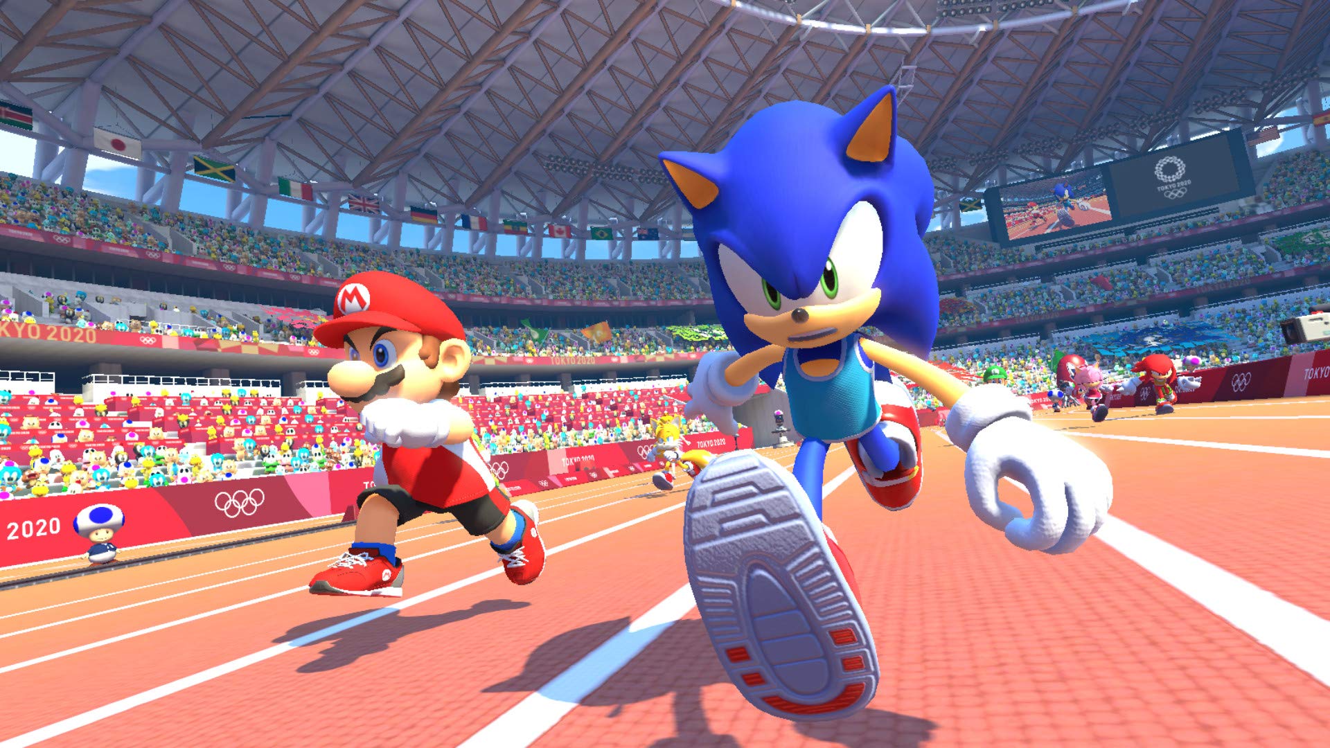 Mario & Sonic at the Olympic Games Tokyo 2020 - Nintendo Switch Game | Multiplayer Sports Adventure | Family Fun & Party Gaming for Kids & Adults