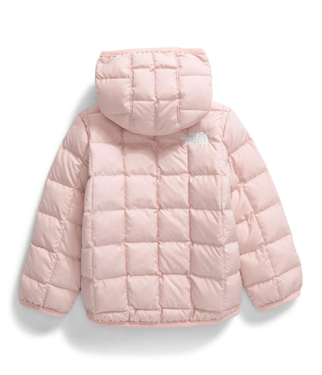 The North Face Reversible ThermoBall Insulated Hooded Jacket for Baby - Warm Winter Coat for Boys & Girls - Perfect for Outdoor Play & Cold Weather Adventures