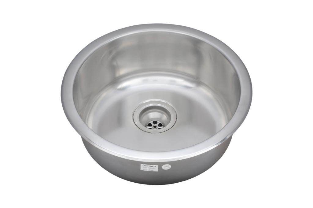 Premium Stainless Steel Single Bowl Undermount Kitchen Sink - 16 Gauge, Commercial-Grade, Noise Proof for Home & Restaurant Use - Perfect for Food Prep, Dishwashing & Heavy-Duty Cooking