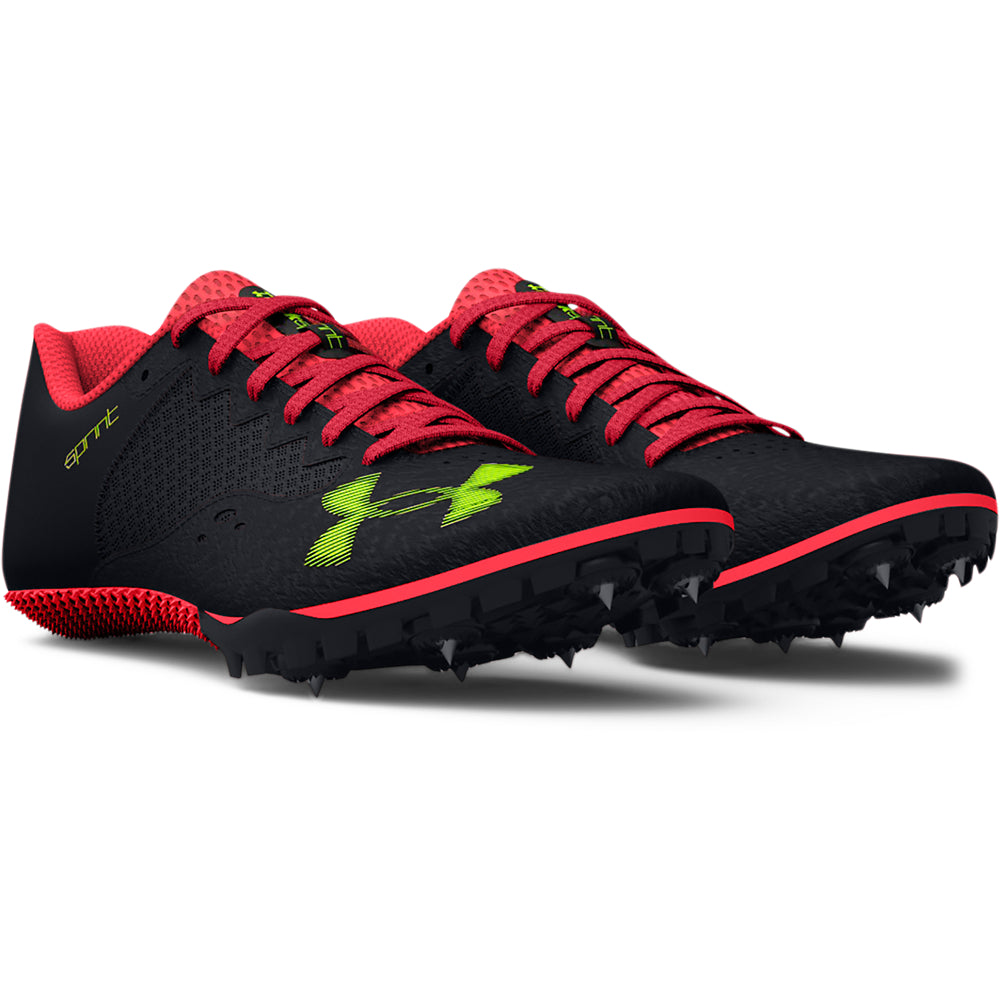 Men's & Women's Under Armour Kick Sprint 4 Track Spikes - Lightweight Running Shoes for Sprinters & Track Athletes | Perfect for Training, Competitions & Speed Workouts