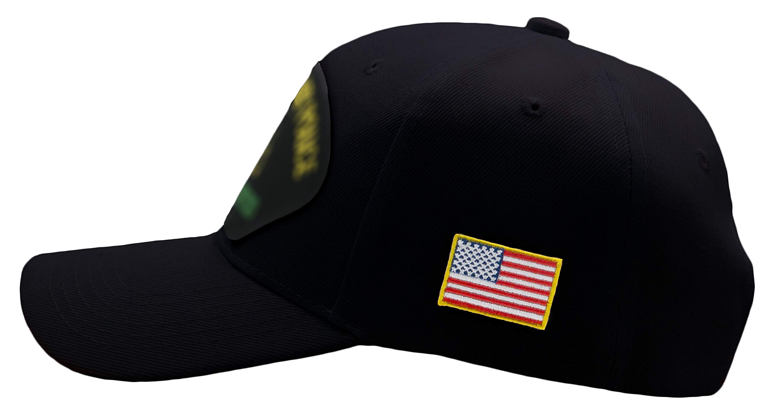 Patriotic Adjustable Baseball Cap - One Size Fits Most - Tribute to America's Fallen Heroes | Perfect for Veterans Day, Memorial Day & Military Appreciation Events