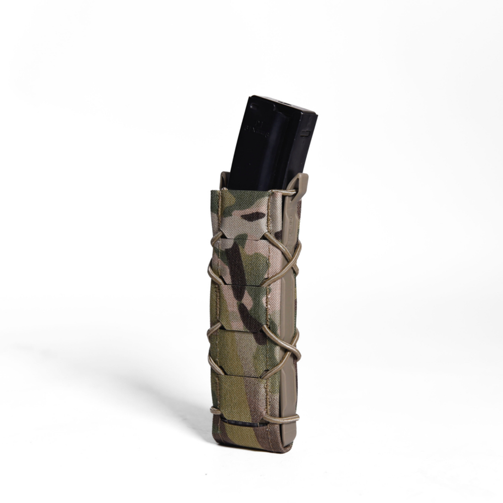 High Speed Gear GEN 2 Extended Pistol TACO - Tactical Magazine Pouch for Pistols & SMGs | Durable MOLLE-Compatible Mag Holder for Range Training & Outdoor Adventures