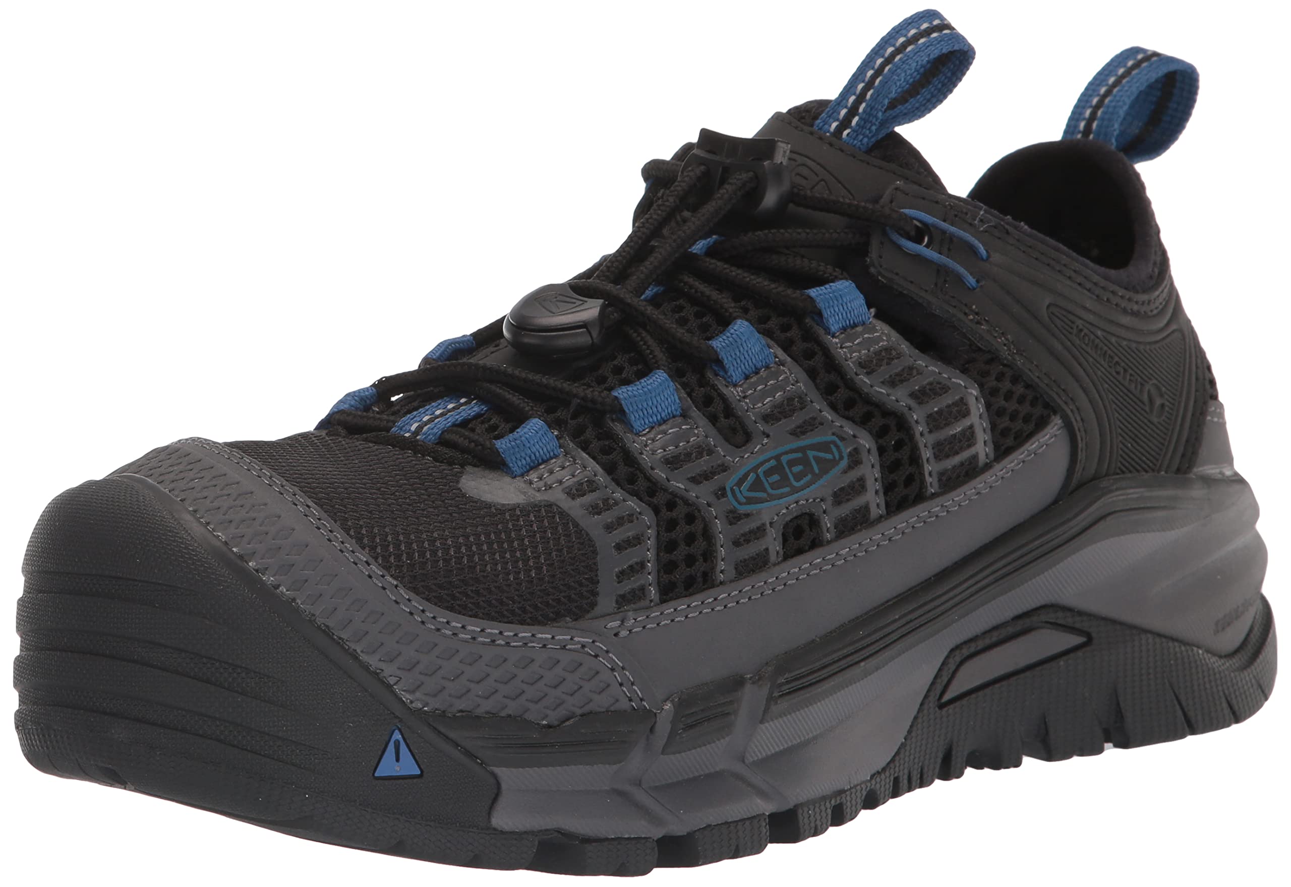 **KEEN Utility Men's Birmingham Low Height Composite Toe Work Sneakers - Lightweight & Durable Safety Shoes for Construction, Warehouse & Outdoor Work**