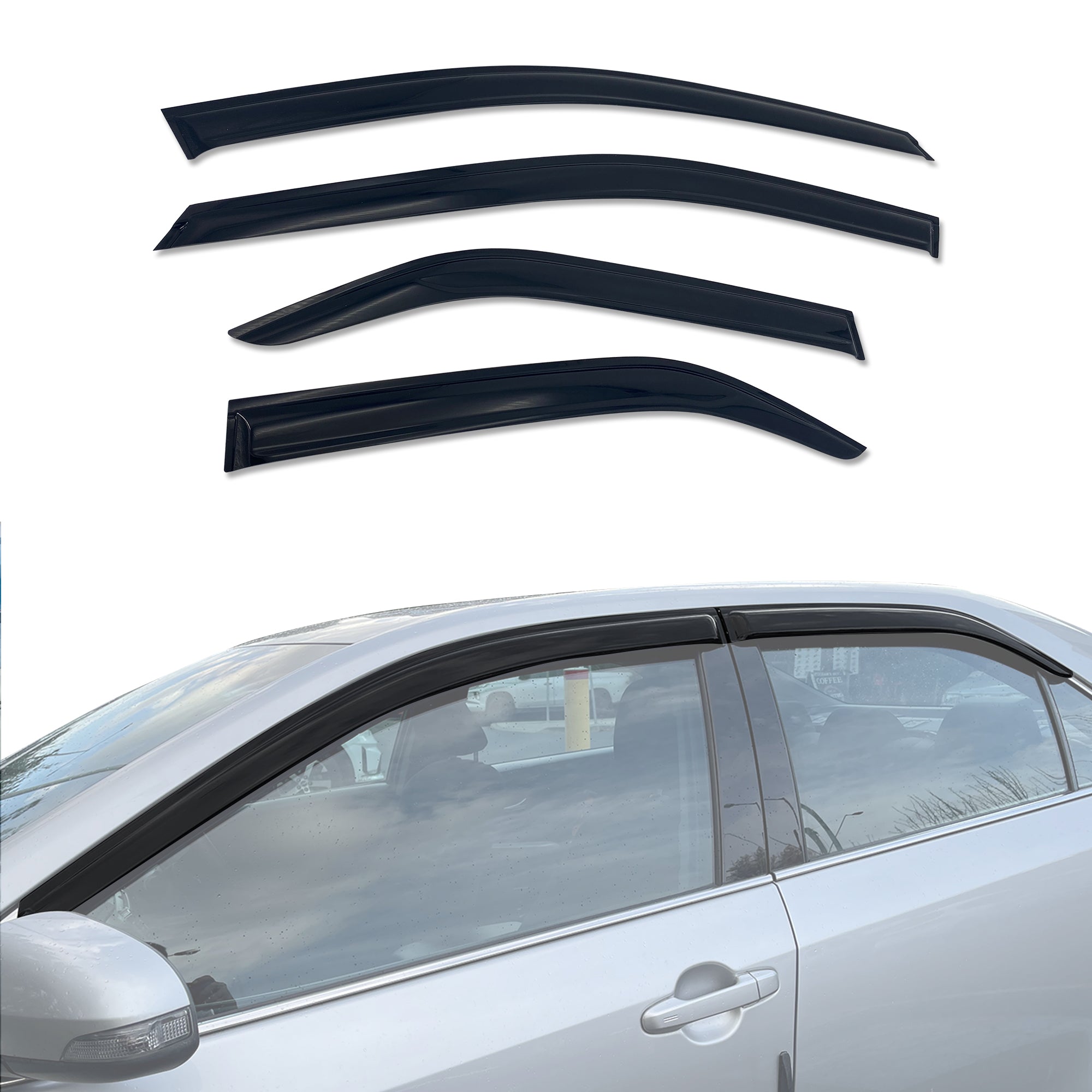 Premium Car Windshield Sun Shade for Toyota Camry 2012-2015 Models - UV Protection & Heat Reduction for Parking & Road Trips