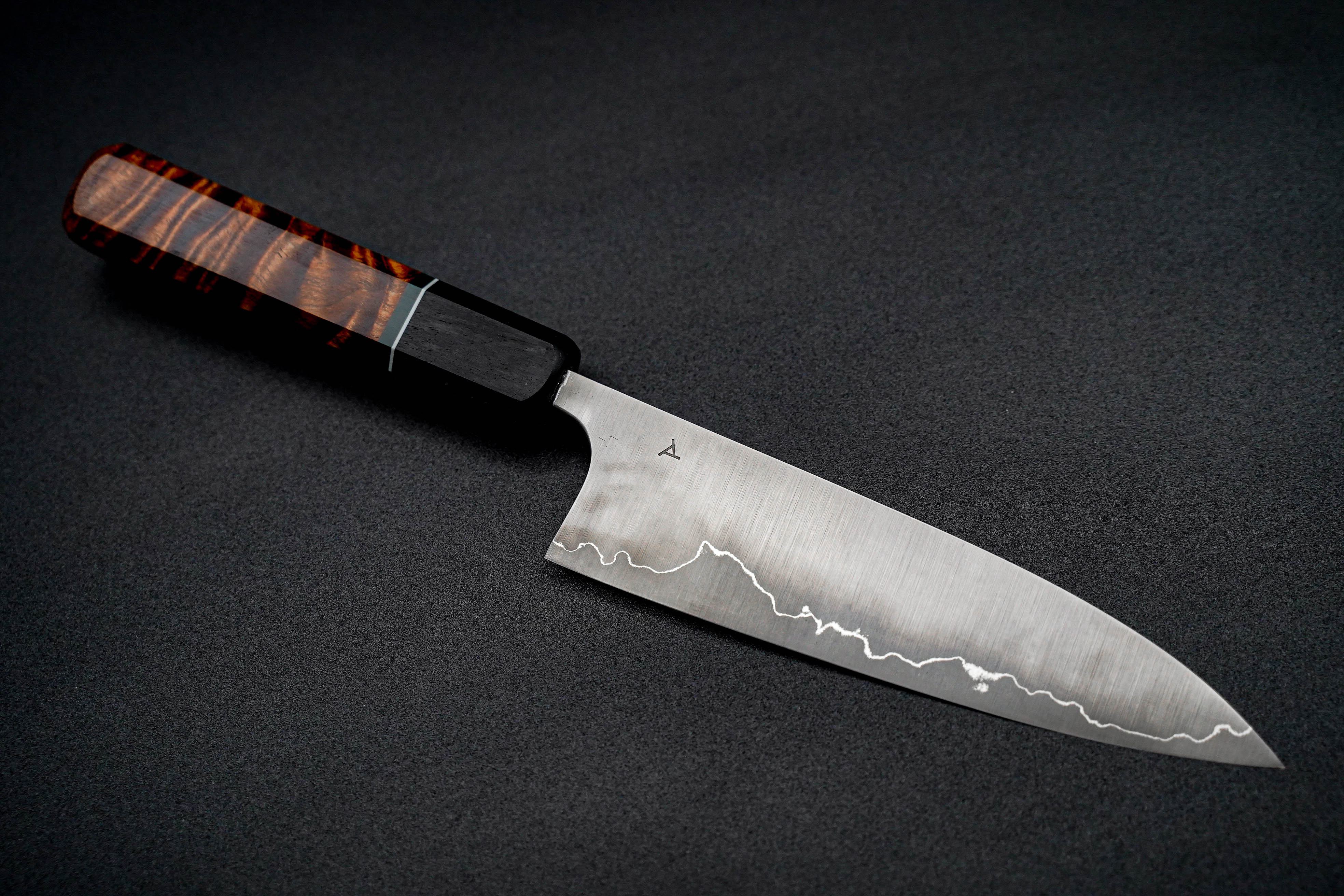 Jamison Chopp 160mm Spicy White Funayuki Japanese Kitchen Knife - High Carbon Steel Blade for Sushi, Sashimi & Precision Cutting - Perfect for Home Chefs & Professional Kitchens