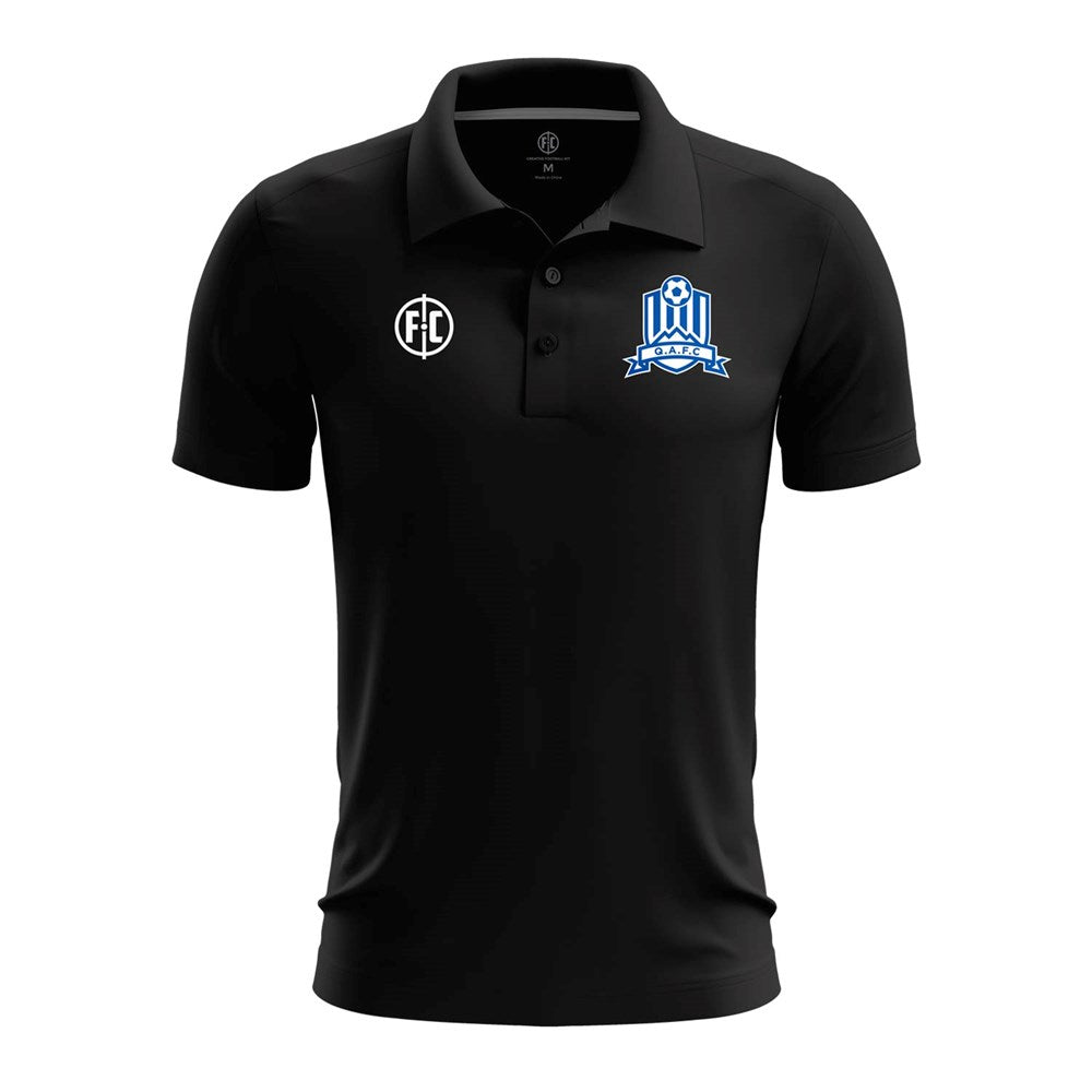 Queenstown AFC Club Polo Shirt - Official Team Apparel for Soccer Fans & Supporters - Perfect for Match Days, Training, and Casual Wear