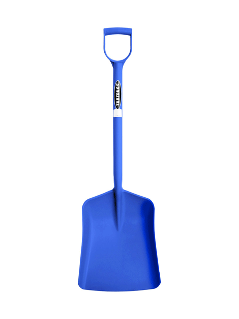 Red Gorilla Heavy Duty Shovel - Durable Steel Garden Shovel for Digging, Planting & Landscaping - Perfect for Gardening, Construction & Outdoor Work