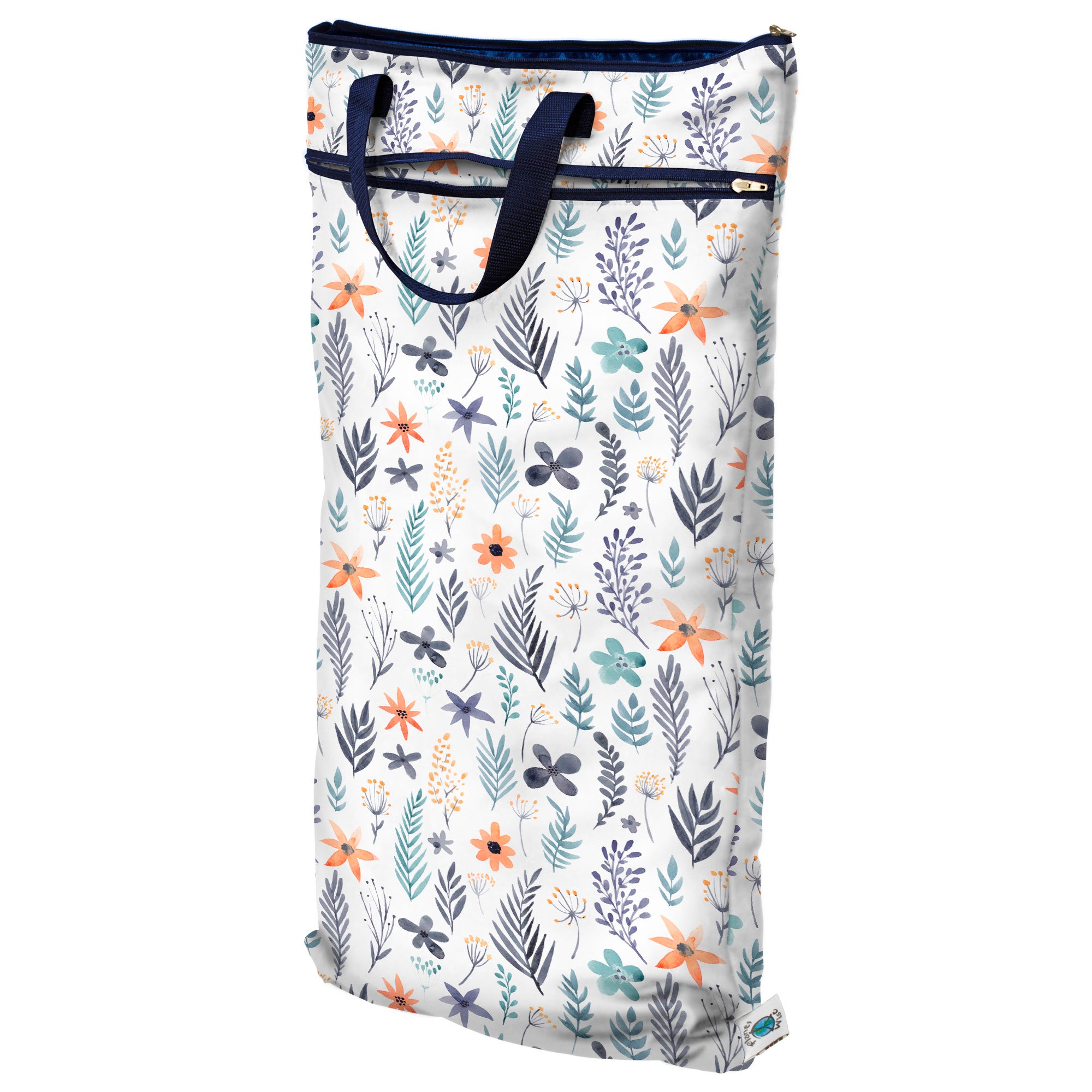 Planet Wise Hanging Wet Dry Bag - Reusable Waterproof Diaper Bag for Swim, Gym & Travel - Ideal for Baby Care, Beach Essentials & Sports Gear Storage