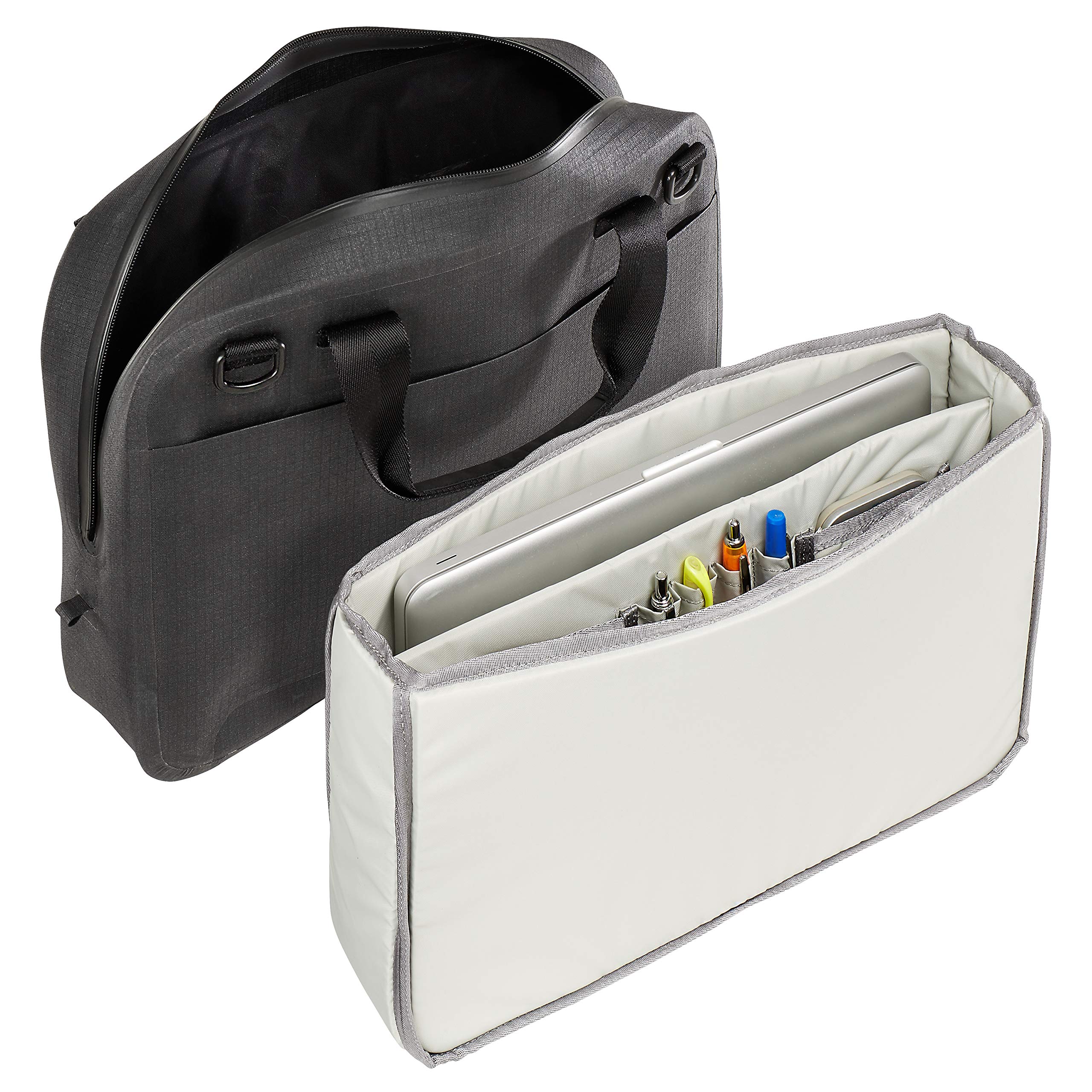 Skog Å Kust BriefSak Pro 100% Waterproof Messenger Bag - 13 & 15 Inch Laptop Sizes for Commuters & Outdoor Adventures | Durable Work & Travel Organizer