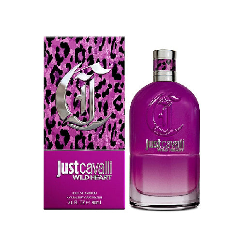 Just Cavalli Wild Heart 90ml Eau de Parfum for Women by Roberto Cavalli - Floral Fruity Perfume for Date Night & Special Occasions
