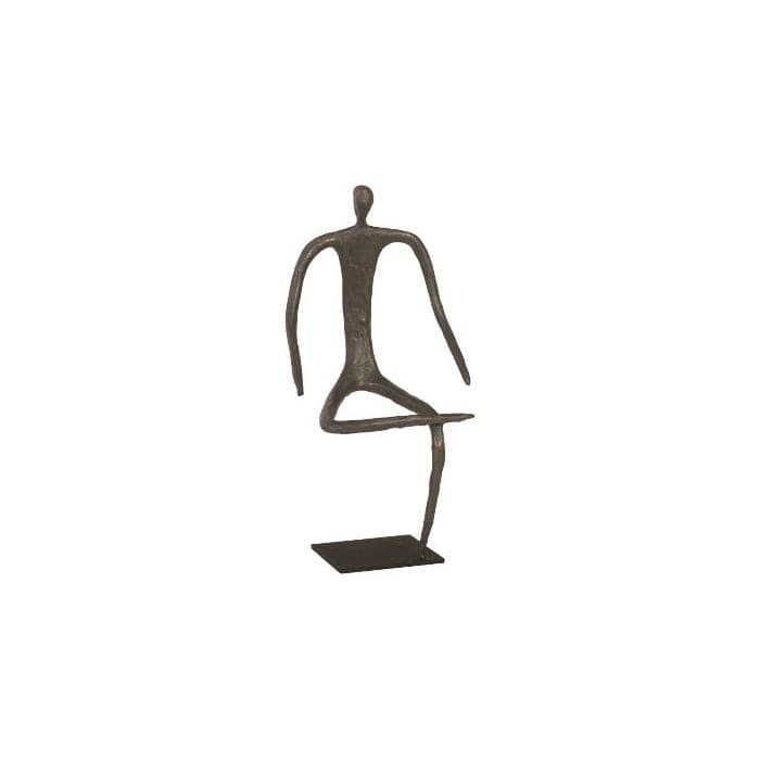 Anemone Metal Figure - Handcrafted Home Decor for Living Room, Office & Gifts | Unique Sea Anemone Sculpture for Shelf Display