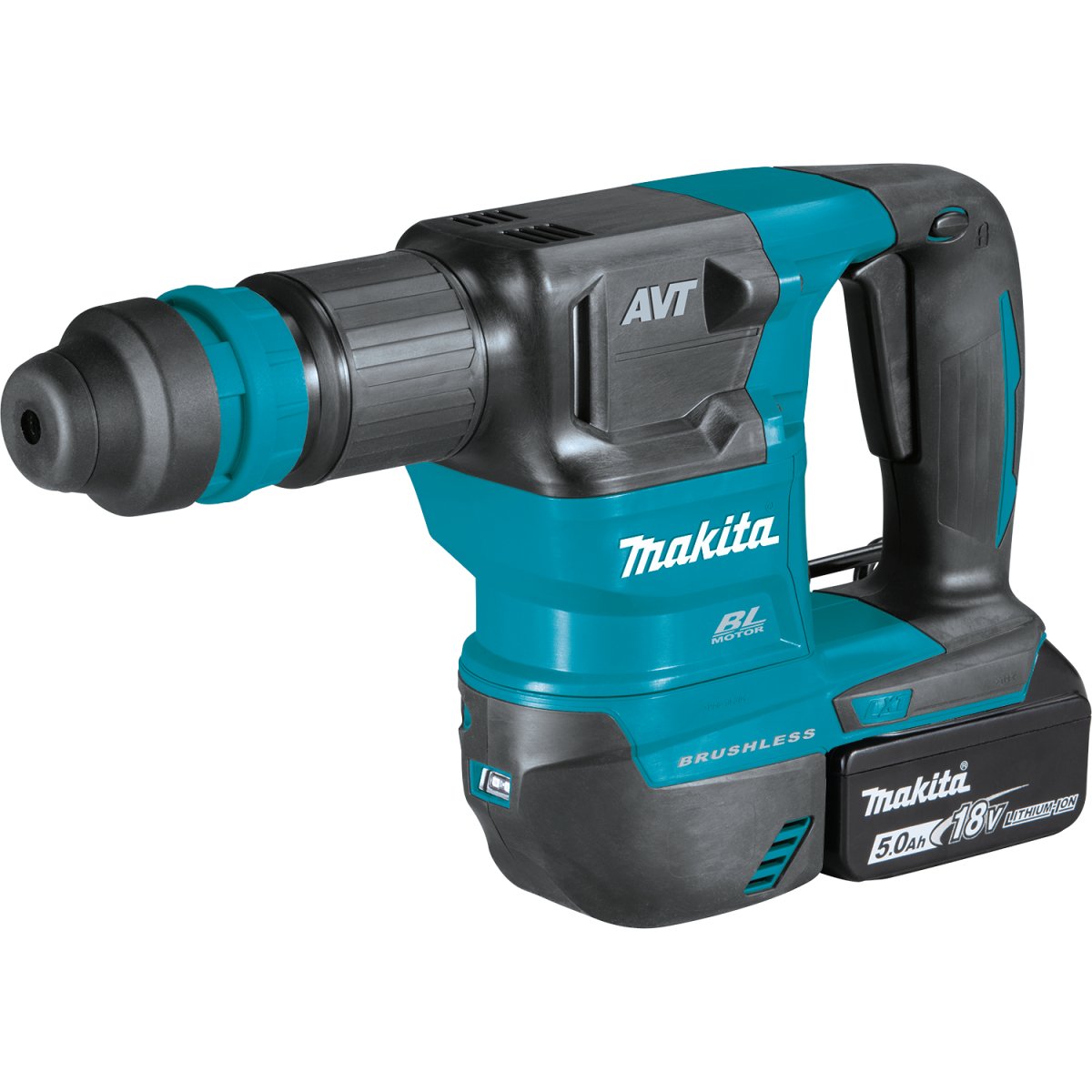 18V LXT Lithium-Ion Brushless Cordless AVT Power Scraper with SDS-PLUS Compatibility - Perfect for Construction, Demolition, and Tile Removal Projects