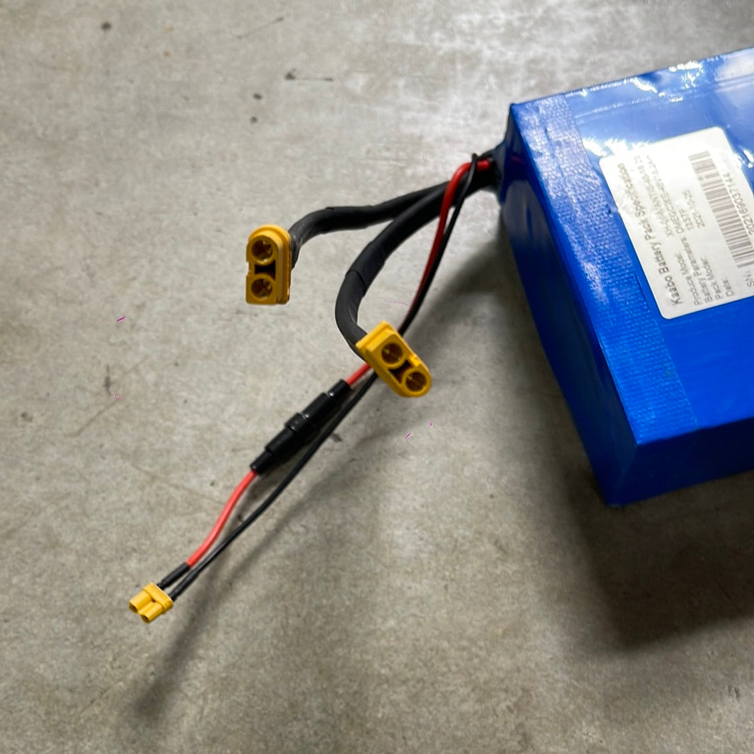 48V 18.2Ah Mantis 8 Electric Scooter Battery - Long Range Replacement Battery for Commuting & Outdoor Adventures