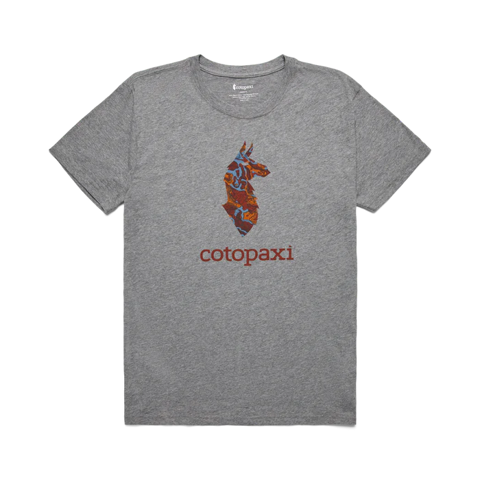 Organic Cotton Llama Graphic T-Shirt for Men - Soft & Comfortable Casual Tee - Perfect for Outdoor Adventures & Everyday Wear
