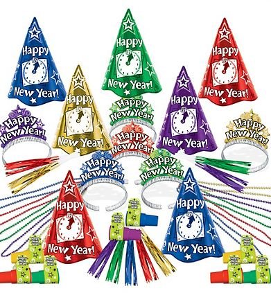 Amscan Multicolor One Size Party Supplies - Perfect for Birthdays, Halloween, Christmas & Themed Celebrations
