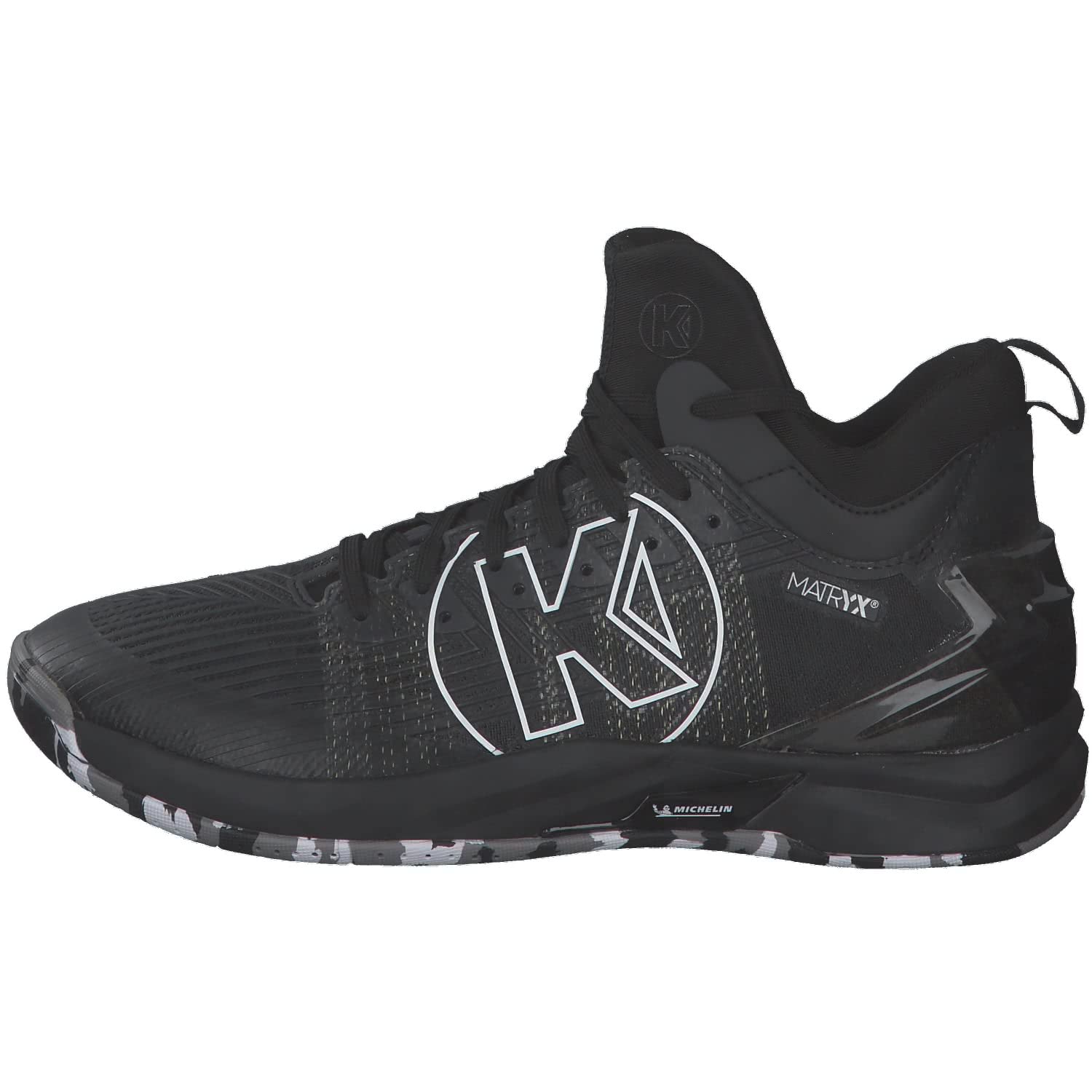 Kempa Unisex Attack Handball Shoes - Lightweight & Durable for Indoor Sports, Training, and Competitive Play