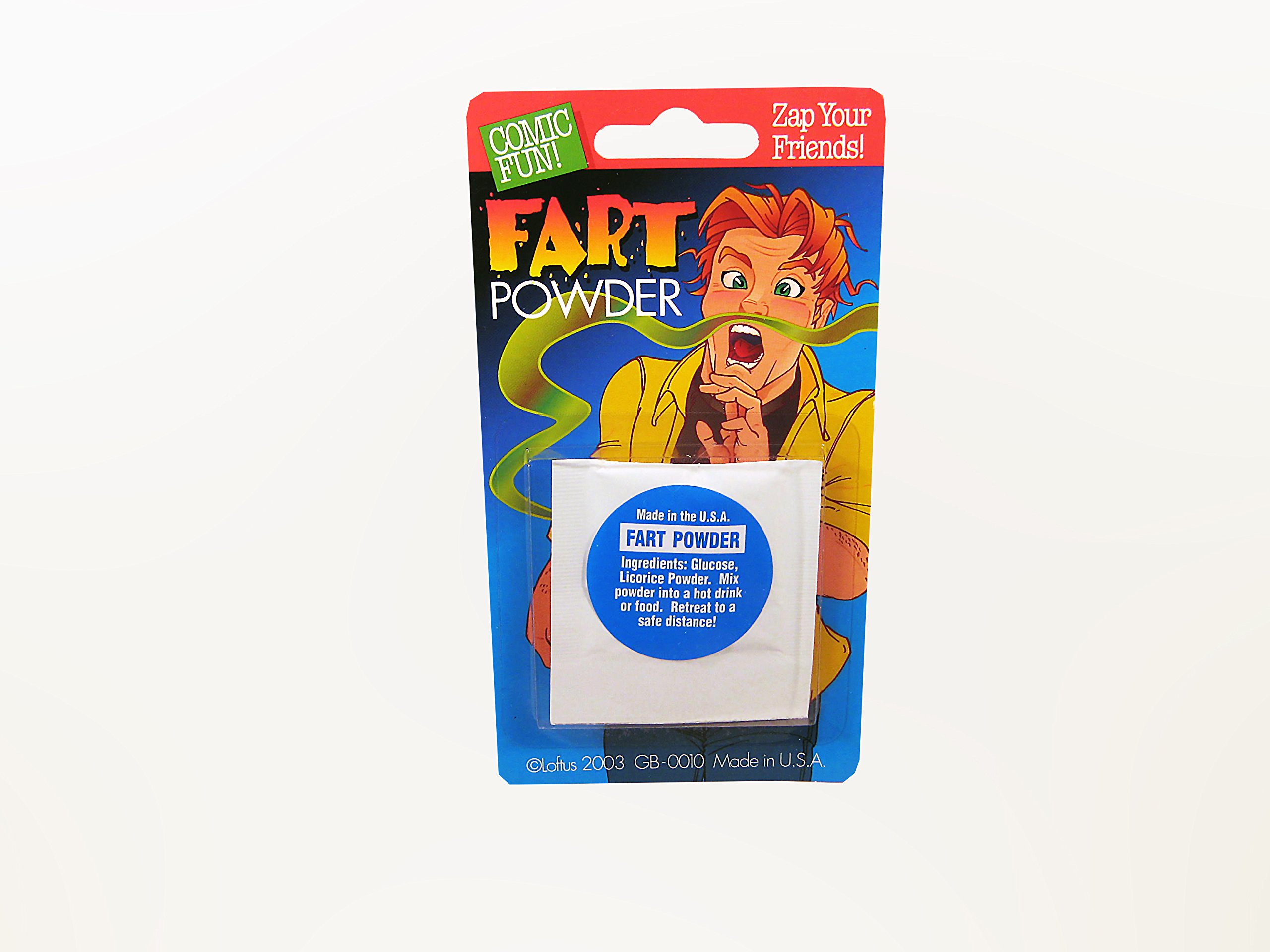 Prankster 3-Pack Gag Kit - Fart, Itch & Belch Powder Prank Set for Hilarious Practical Jokes | Perfect for Parties, Office Pranks & Family Fun