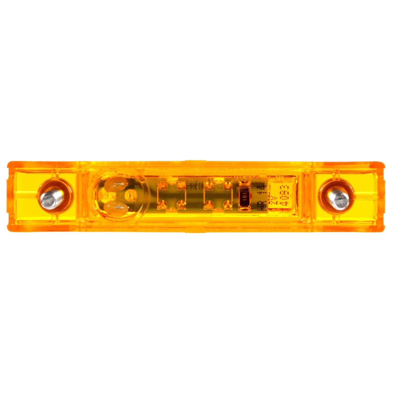 Truck-Lite 35001Y3 LED Amber Clearance Light Kit - 12V Marker Light for Trucks, Trailers & Commercial Vehicles | Durable & Bright for Night Driving & Road Safety