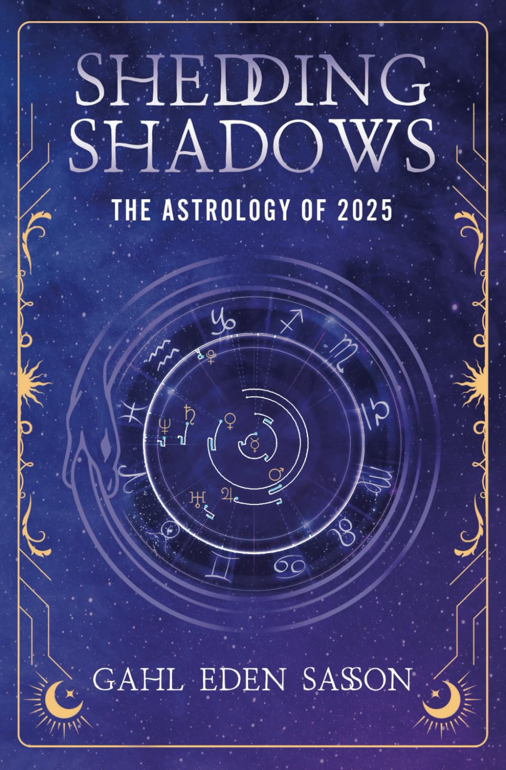 2025 Astrology Planner & Guide: Moon Phases, Kabbalah, Numerology & Horoscope Predictions - Perfect for Spiritual Growth, Magic Rituals & Personal Development