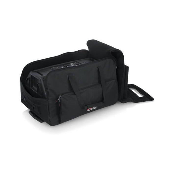 Portable Carrying Bag for 12 Inch Large Speakers - Durable & Waterproof Speaker Cover for Outdoor Events, Parties, and Travel