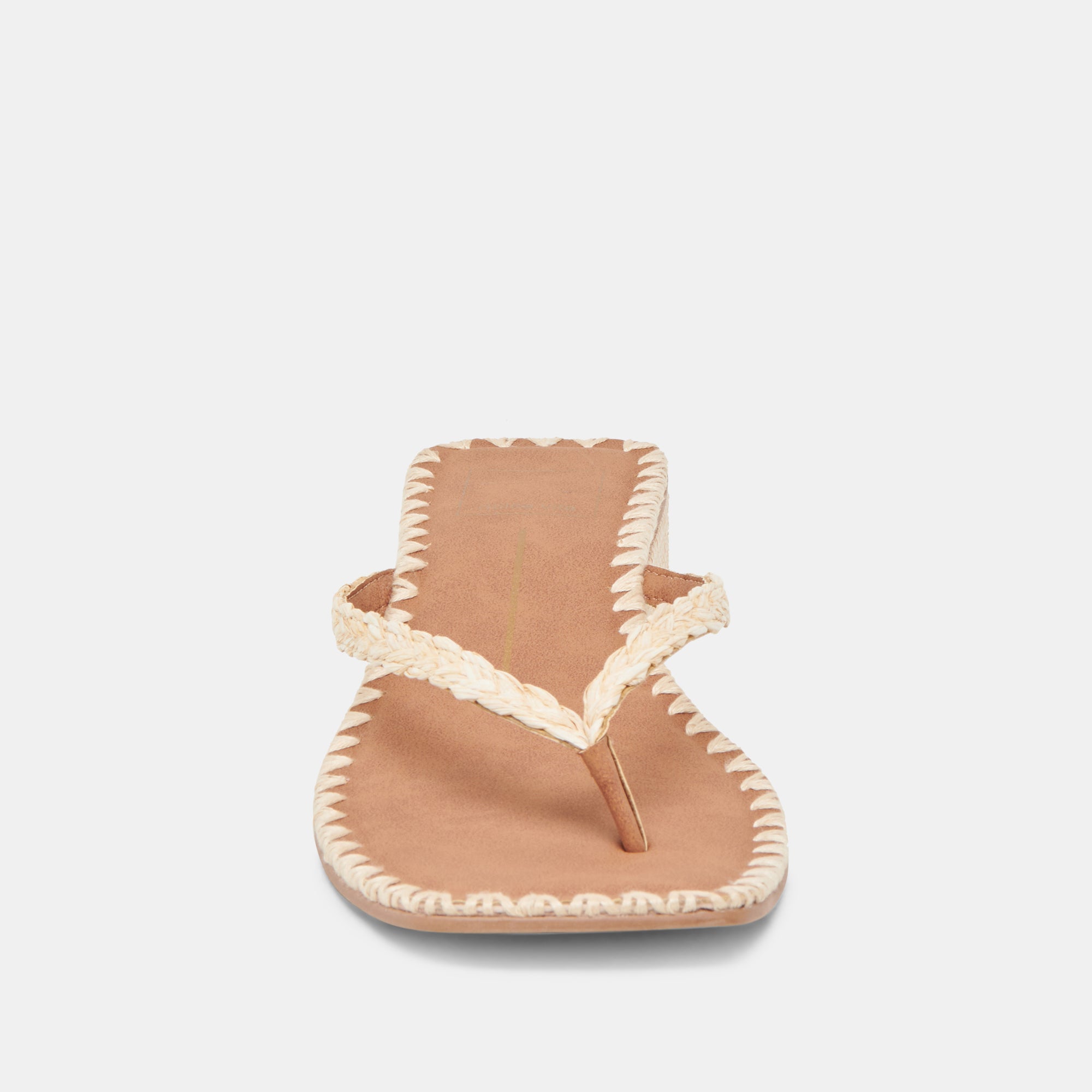 Barty Sandals LT Natural Raffia - Comfortable Women's Summer Sandals for Beach, Vacation & Casual Wear