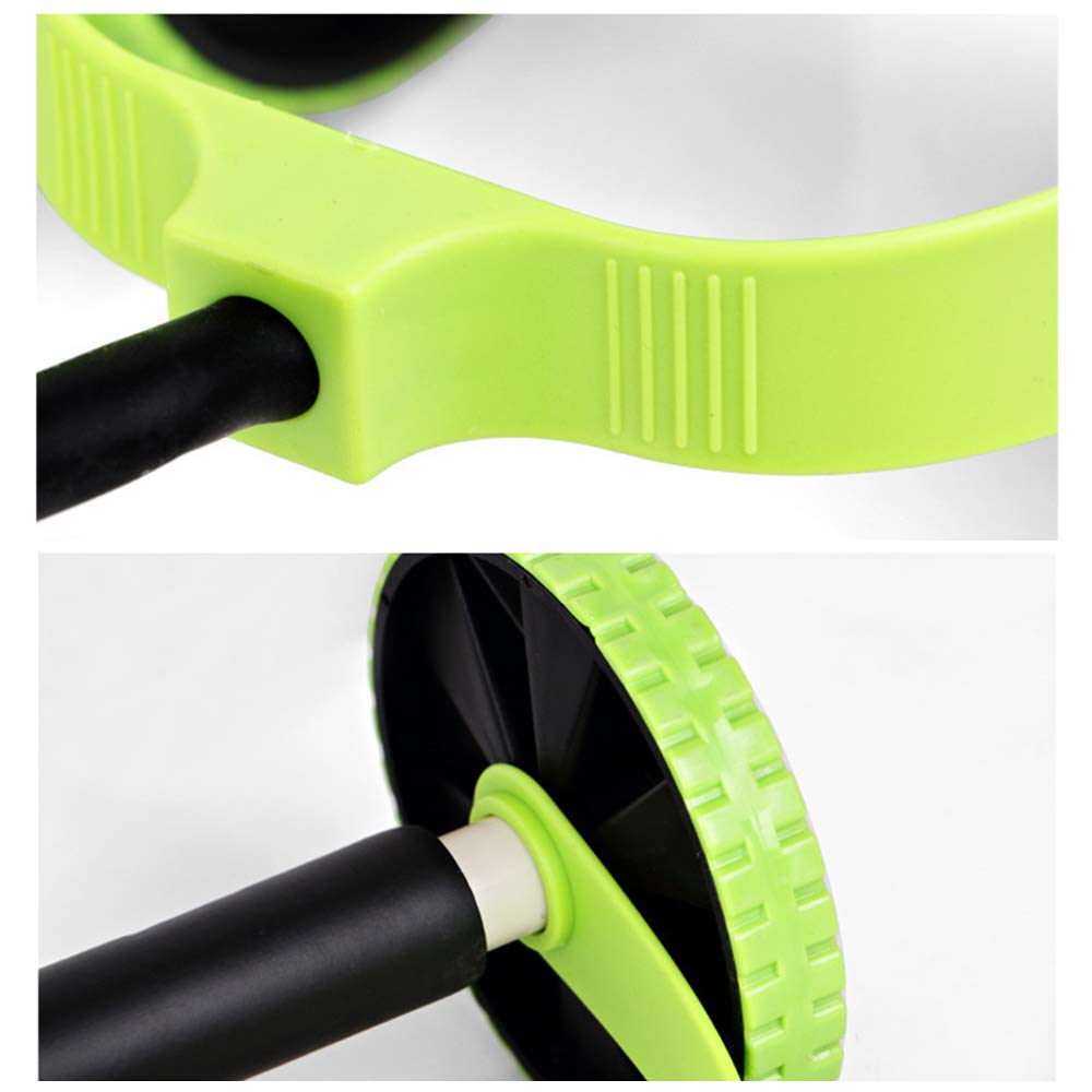 Quiet Abdominal Roller for Core Workout - Home Gym Equipment