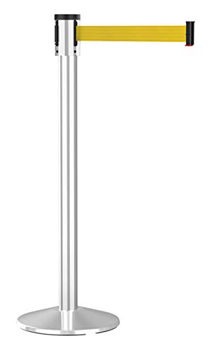 Silver Post w/ Yellow Belt